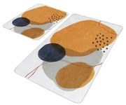 Aksamitne dywaniki łazienkowe zestaw 2 szt. 60x100 cm – Mila Home