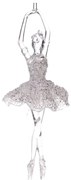 Plastikowa ozdoba świąteczna 17 cm Balerina – Dakls