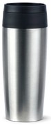Kubek podróżny w kolorze srebra 360 ml – Tefal