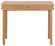 Biurko w dekorze dębu 50x100 cm Langley – Actona