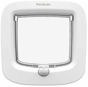 PetSafe® Ręcznie otwierane drzwi dla kotów i psówDeLuxe białe