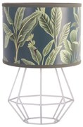 Duolla - Lampa stołowa GOLD LEAVES 1xE27/15W/230V śr. 17,4 cm