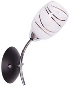 Kinkiet ścienny z mlecznym kloszem - 5X S979 L9-N99