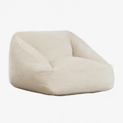 Pufa Fotel Tapicerowany Thiago ↔︎ 110 Cm & Sztruksu Marrón Trigo - Sklum