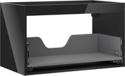 Mexen Box-A korpus szafki podumywalkowej 80 cm, 1 szuflada, czarny połysk - 91AX0-0800-470-1-70