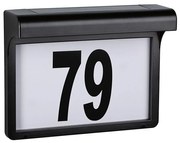 Paulmann 95388 - LED/0,05W IP44 Solarny numer domu z czujnikiem DAYTON 1,2V