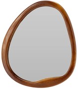 Dekoracyjne lustro ścienne, 32 x 36 cm