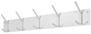 Biały metalowy wieszak ścienny 70 cm Fusion – Spinder Design