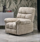 Fotel rozkładany elektrycznie Amore Halmar