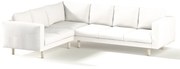 Pokrowiec na sofę narożną Norsborg 5-osobową