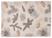 Świąteczna podkładka wodoodporna Gałązki, 32 x 45 cm