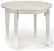 Biały rozkładany stół B5-E88