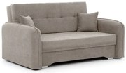 Sofa rozkładana z funkcją spania LAINE beżowa ELTAP