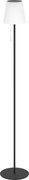 Eglo 901899-LED Solarna lampa stojąca SCORDIANO LED/2,3W/3,7V 1800mAh IP44 czarna