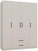 Kaszmirowa szafa z lustrem do sypialni G0-S26