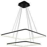 Czarna lampa wisząca led - 4X K430 L9-F25