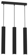 Żyrandol na lince HUDSON 3xGU10/8W/230V czarny