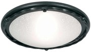 Elstead PB-F-B-BLACK - Lampa sufitowa PEMBROKE 1xE27/60W/230V czarna