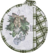 Altom Podkładka kuchenna Christmas Tree śr. 18 cm