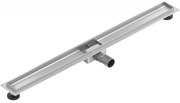Mexen Flat korpus do odpływu liniowego 90 cm, inox - 1015090