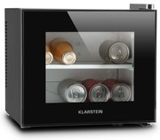 Klarstein Happy Hour 30.3cm 9.8L Lodówka na Napoje Czarny