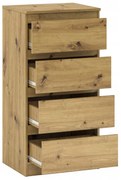 Komoda 4s do sypialni garderoby salonu dąb artisan