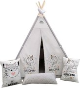 Szare tipi dla dziewczynki M5-H96