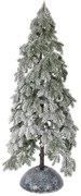 Choinka sztuczna 100% PE Jodełka Lśniąca 120cm