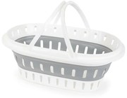 4Home Składany kosz silikonowy na czyste ubrania Clean