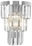 Lampa kryształowa kinkiet APP1536-1W Chrom