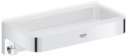 GROHE 41107000 - Półka prysznicowa START CUBE 20 cm chrom błyszczący