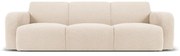 Beżowa sofa z materiału bouclé 235 cm Molino – Micadoni Home