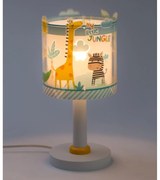 Dalber 76111N - Lampka dziecięca LED MY LITTLE JUNGLE 1xG4/4W/230V kolorowa