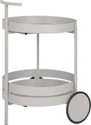 Wózek Beja, Szary, 42x40x61 cm, Kendra Home