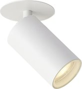 Nowoczesny reflektor wpuszczany biały GU10 50mm IP44 - Chels