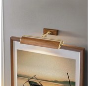 Elstead WINCHFIELD-PLM-AB-OAK - Kinkiet galeryjka WINCHFIELD 2xE14/40W/230V dąb