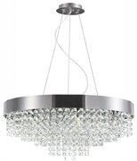 Lampa sufitowa wisząca APP1786-16CP 60 cm Chrom