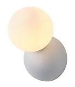 Kinkiet 1xG9/25W/230V biały