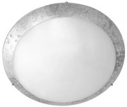 Redo 05-865 - Lampa sufitowa ARTEMIS LED/12W/230V pr. 30 cm srebrna