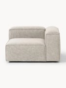 Moduł narożny z mieszanki lnu Lennon