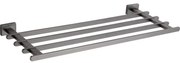 Mexen Arno półka na ręcznik, gun gray szczotkowany - 7020720-66