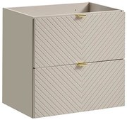 Kaszmirowa szafka pod umywalkę z szufladami B6-S02