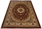 Brązowy klasyczny dywan G8-F75