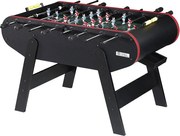 Stolik piłkarski - 140 x 74 x 86 cm - czarny