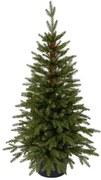Choinka sztuczna w doniczce PE Świerk Naturalny 110cm