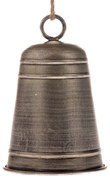 Metalowy dzwonek wiszący Vintage, 14 x 19 x 13 cm