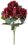 Sztuczny kwiat (wysokość 38 cm) Hydrangea – Bloomingville