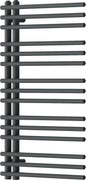Mexen Neptun grzejnik łazienkowy dekoracyjny 900 x 500 mm, 369 W, antracyt - W101-0900-500-00-66