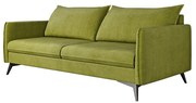 Zielona sofa 199 cm Juli Bis – Ropez