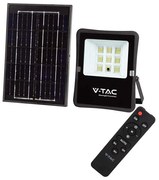 LED zewnętrzny solarny reflektor 6W 3,2V 6400K IP65